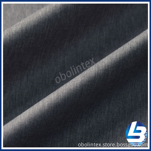 OBL20-665 Polyester Cationic Twill Fabric with TPU coated